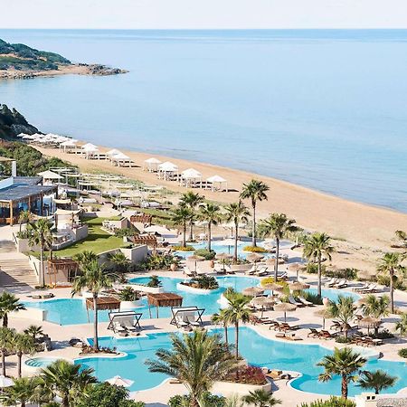 Grecotel La Riviera At Riviera Olympia & Aqua Park Loutrá Killínis Exteriör bild