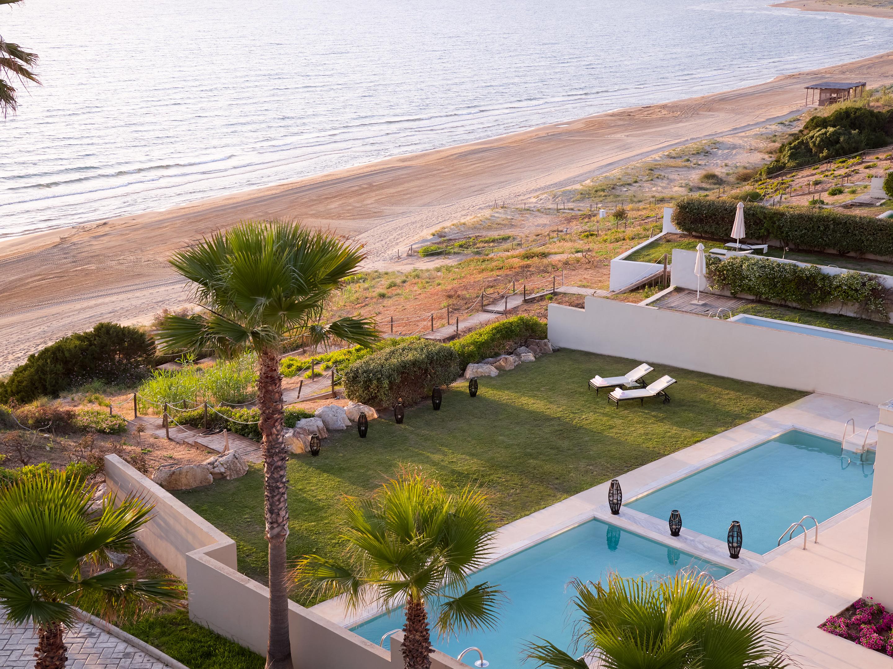Grecotel La Riviera At Riviera Olympia & Aqua Park Loutrá Killínis Exteriör bild