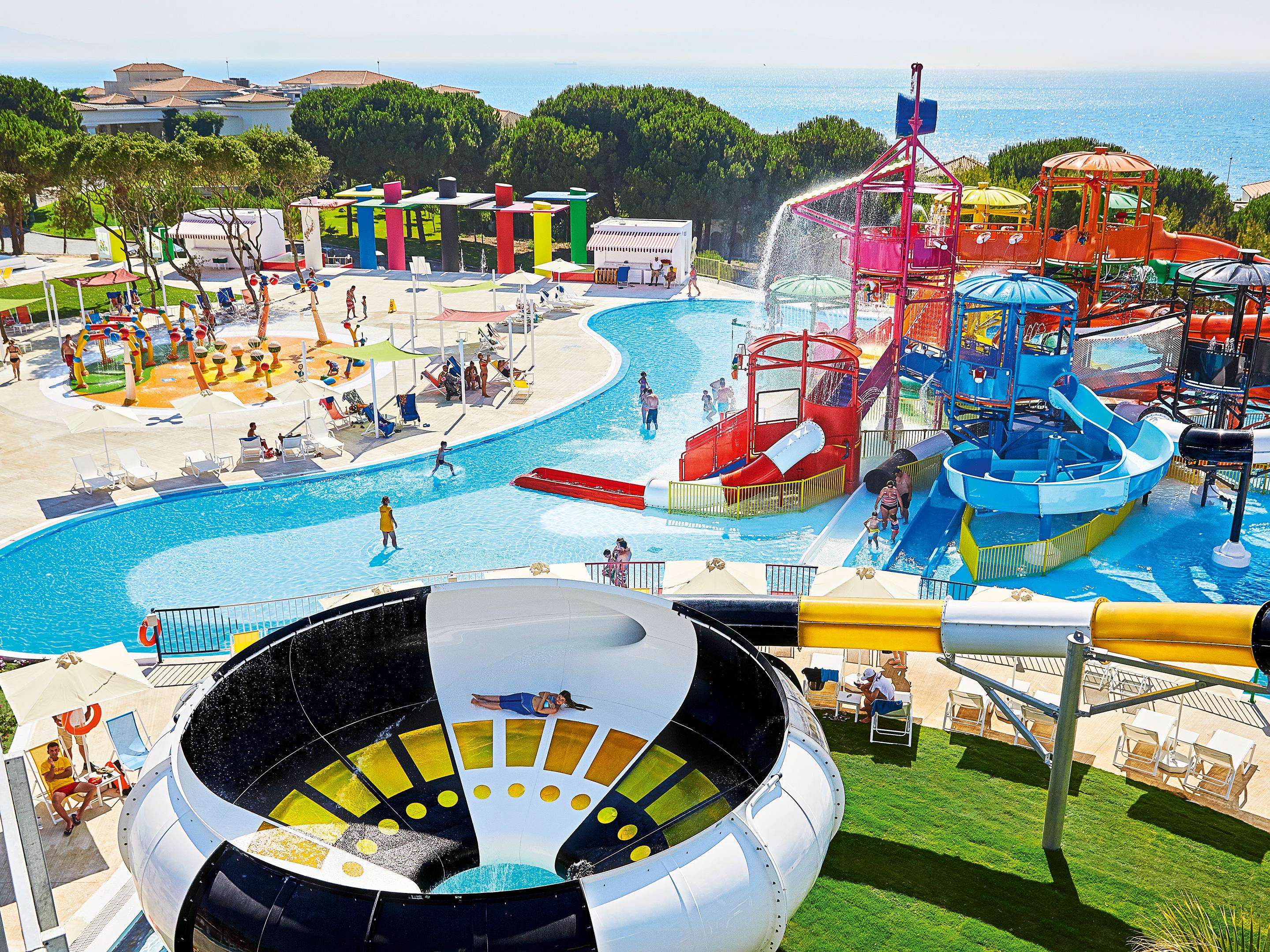 Grecotel La Riviera At Riviera Olympia & Aqua Park Loutrá Killínis Exteriör bild