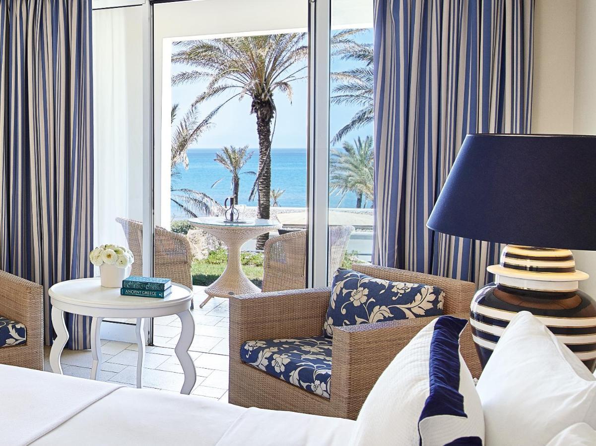 Grecotel La Riviera At Riviera Olympia & Aqua Park Loutrá Killínis Exteriör bild