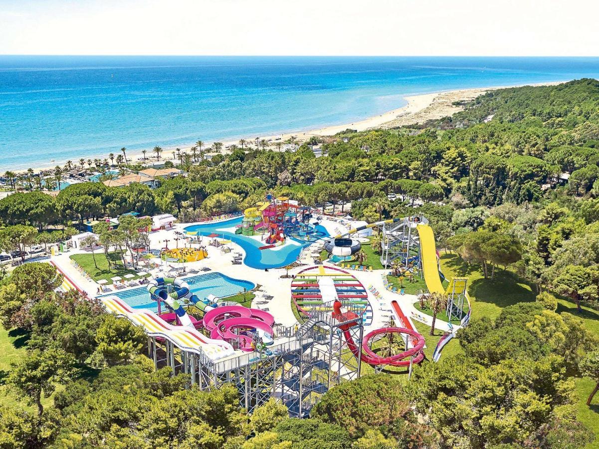 Grecotel La Riviera At Riviera Olympia & Aqua Park Loutrá Killínis Exteriör bild