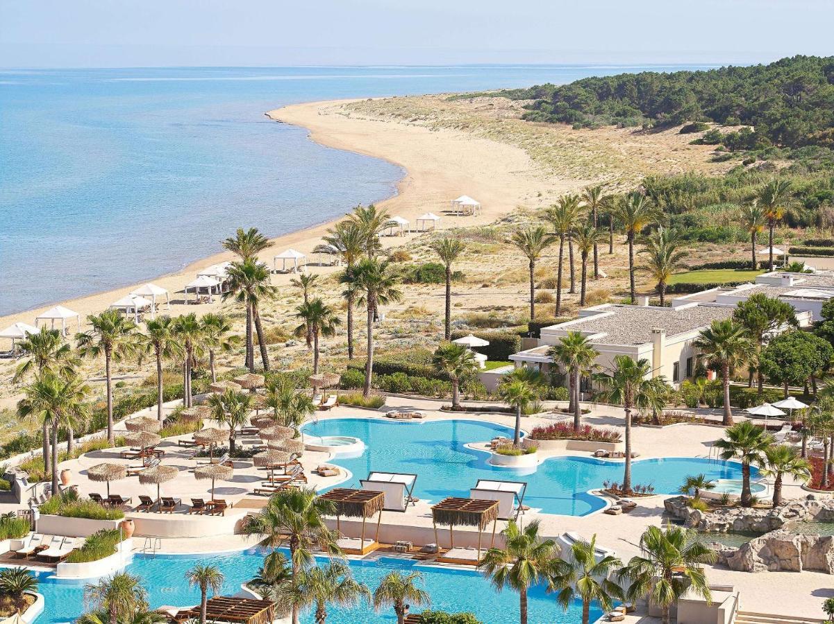 Grecotel La Riviera At Riviera Olympia & Aqua Park Loutrá Killínis Exteriör bild